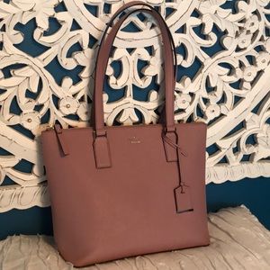 Lovely Kate Spade handbag in dusty peony